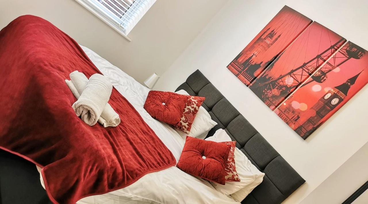J Quarter - Sleeps 5 Long Term & Families Comfortably, 4 Beds, 2 Bathrooms Birmingham Luaran gambar